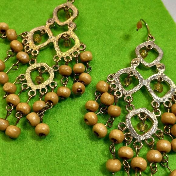 Four Boho Earrings - Picture 10 of 15